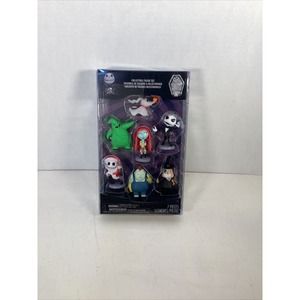 Disney The Nightmare Before Christmas 7pc. Collectible Figure Set ~ 30th Ann.